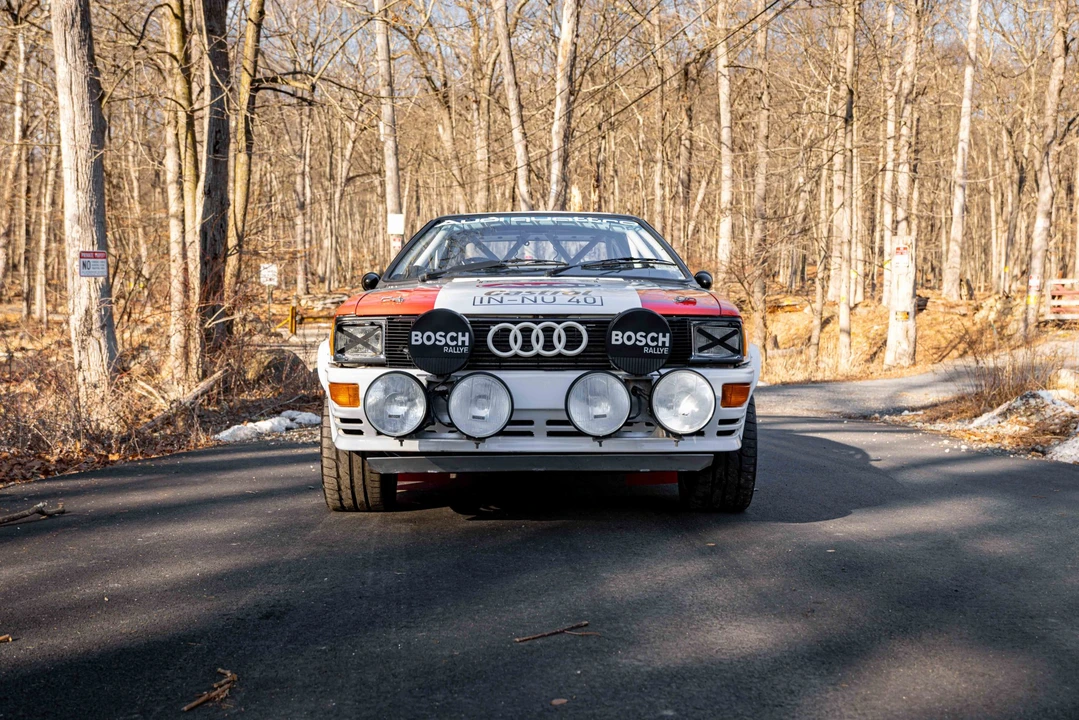 1988 Audi Quattro - Image 7 of 31