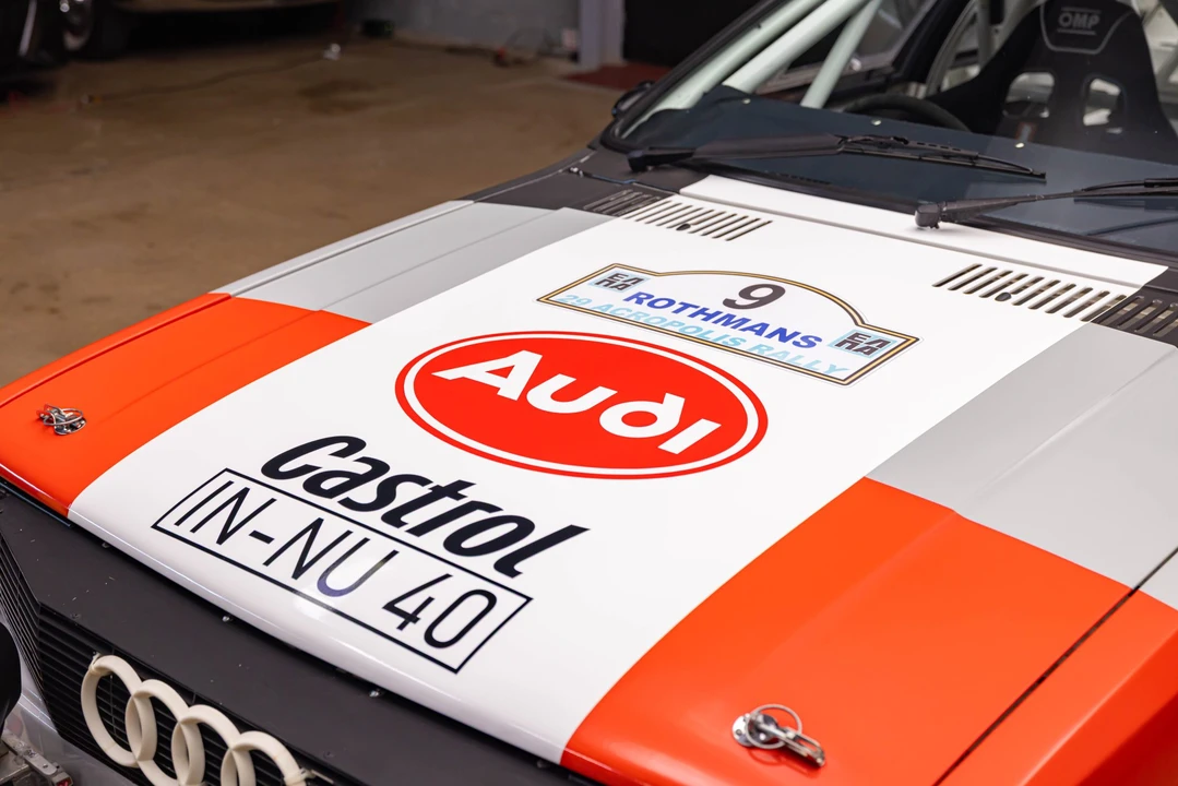 1988 Audi Quattro - Image 26 of 31