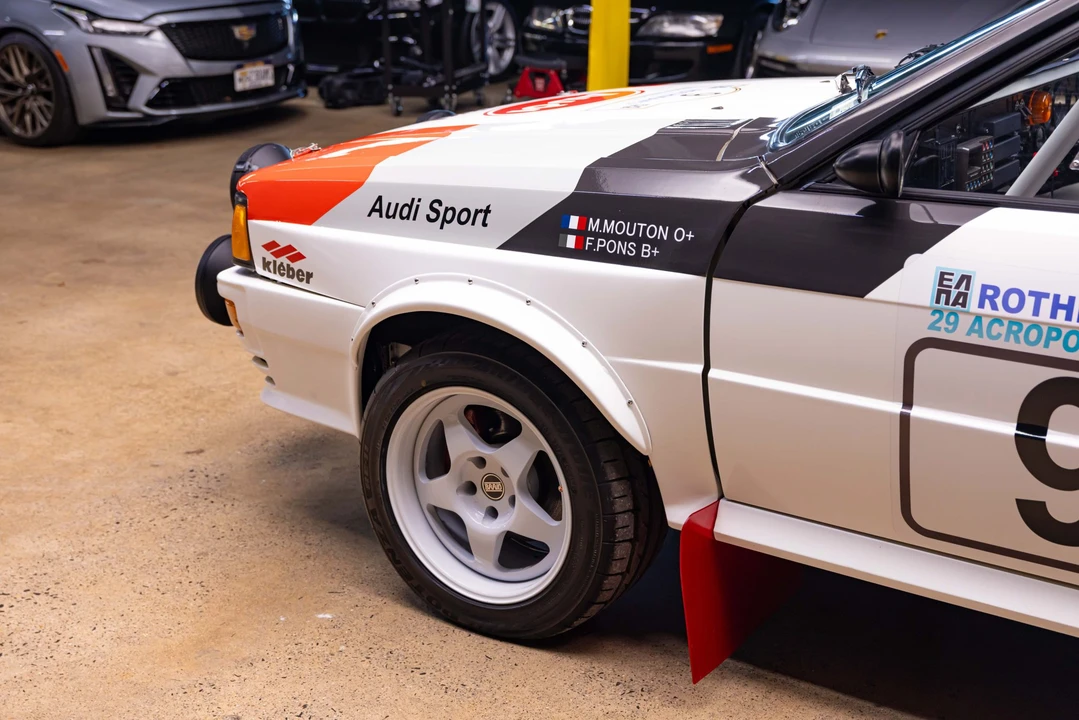 1988 Audi Quattro - Image 28 of 31