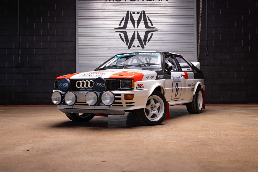 1988 Audi Quattro - Image 10 of 31