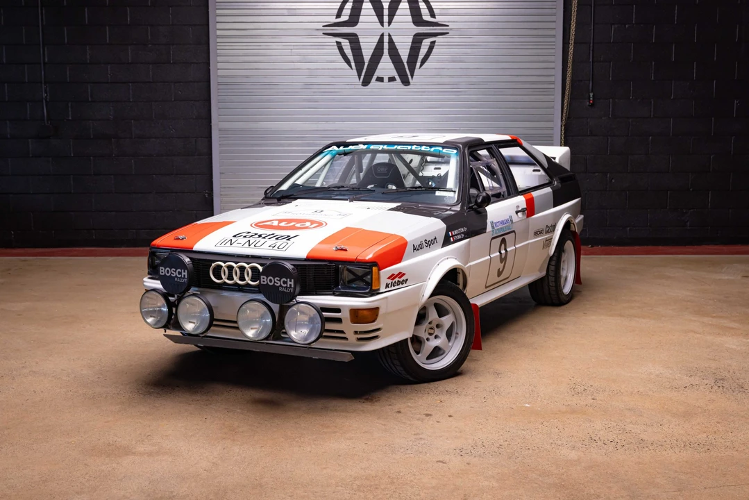 1988 Audi Quattro - Image 11 of 31