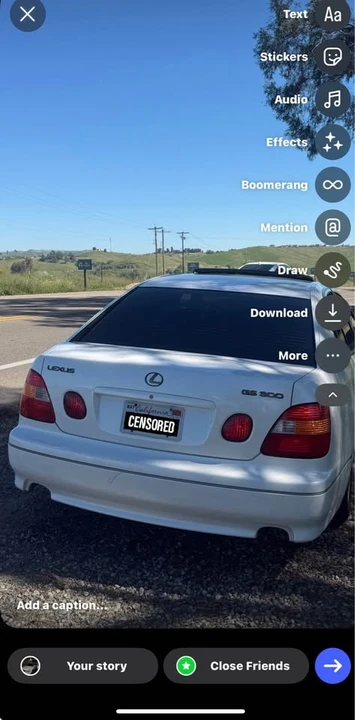 2000 Lexus GS 2nd Gen - Image 4 of 4