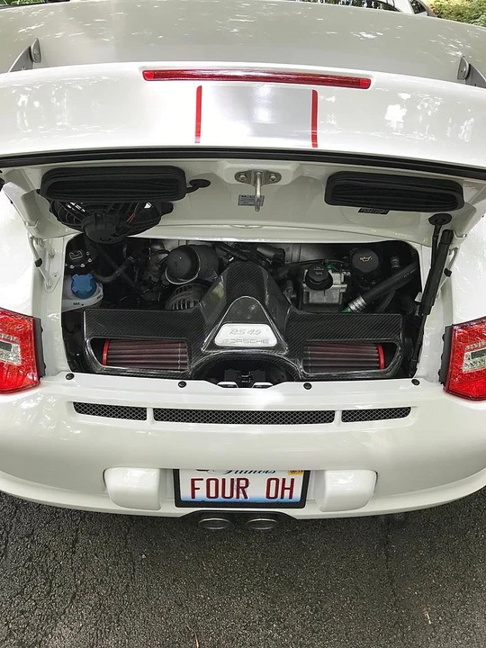 2011 Porsche 997 GT3 RS - Image 8 of 15