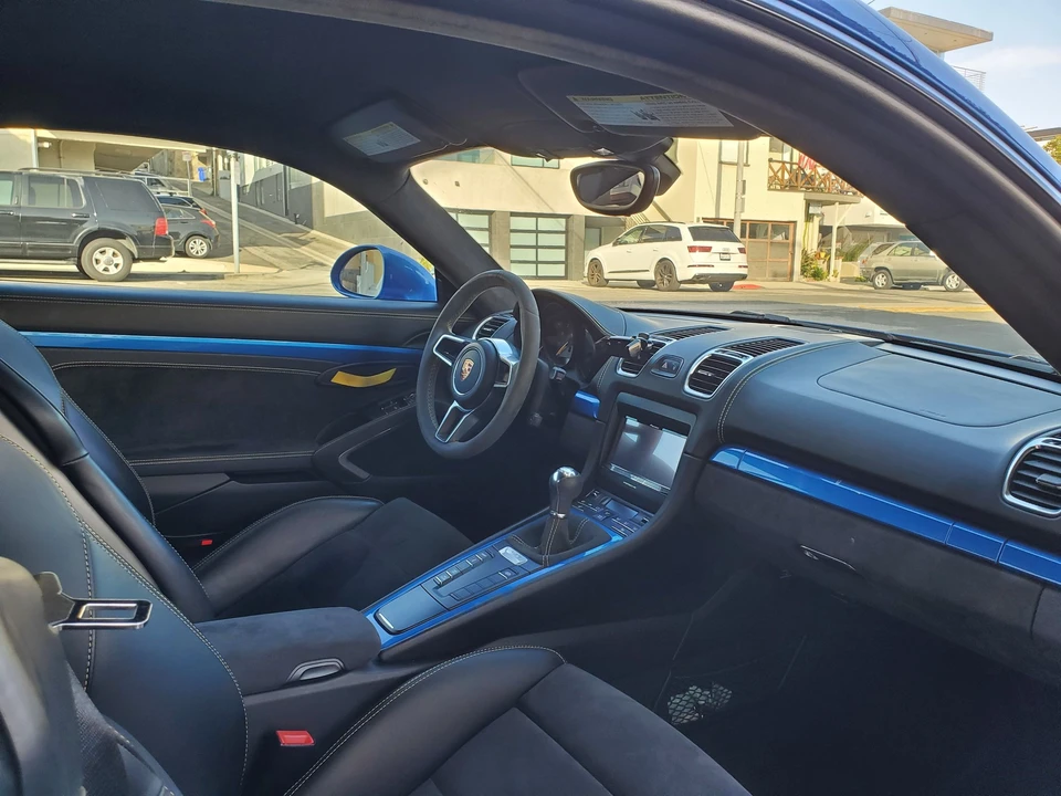 2016 Porsche 981 Cayman GT4 - Image 14 of 15