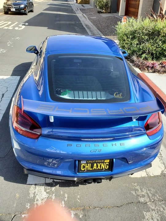 2016 Porsche 981 Cayman GT4 - Image 3 of 15