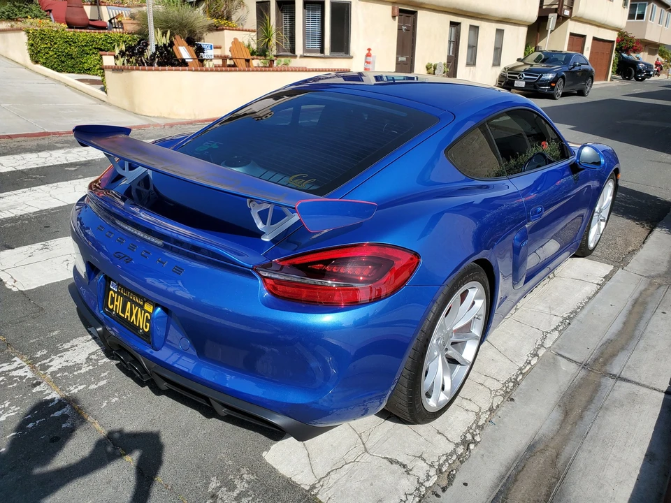 2016 Porsche 981 Cayman GT4 - Image 4 of 15