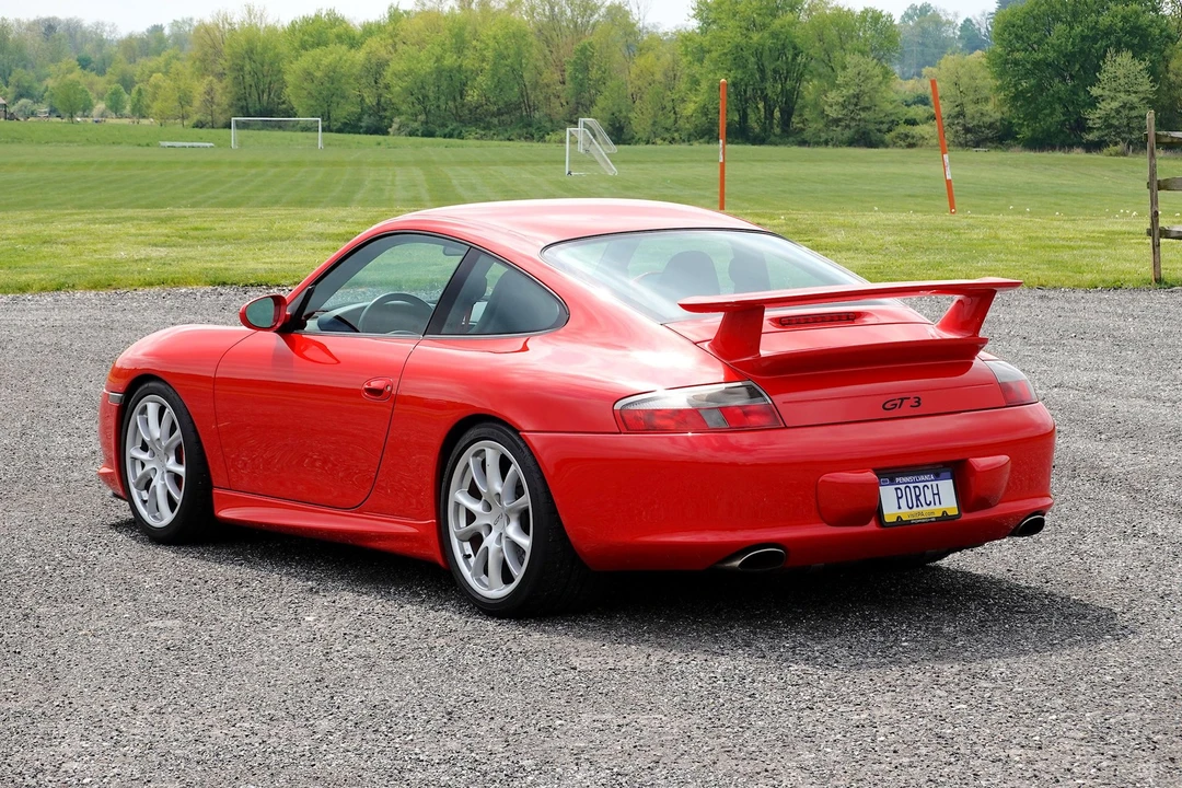 2004 Porsche 996 GT3 - Image 5 of 31