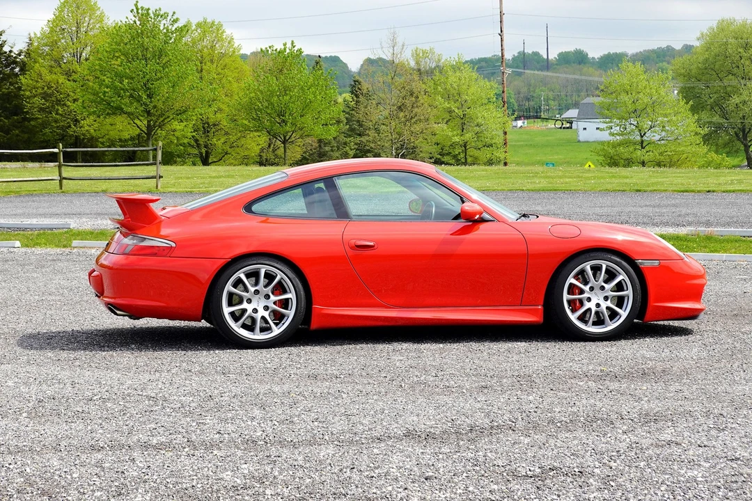 2004 Porsche 996 GT3 - Image 8 of 31
