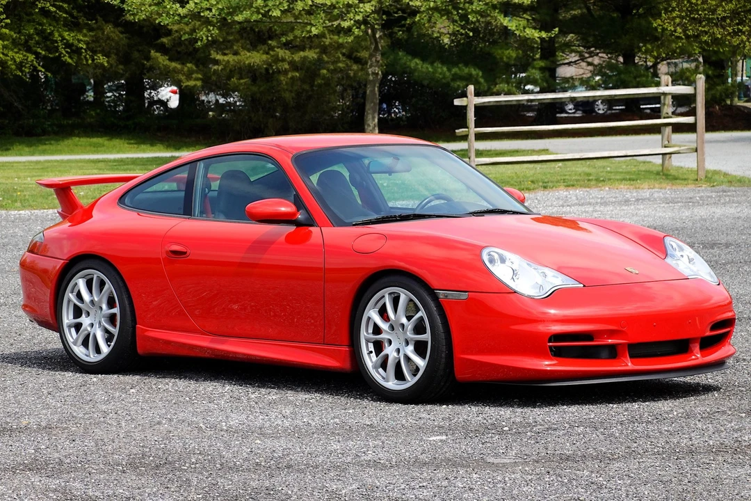 2004 Porsche 996 GT3 - Image 10 of 31