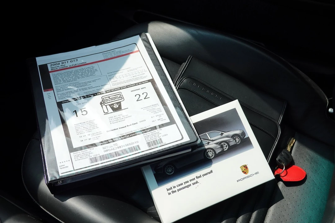 2004 Porsche 996 GT3 - Image 30 of 31