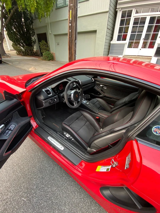 2016 Porsche 981 Cayman GTS - Image 4 of 11