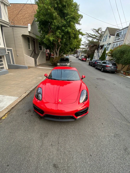 2016 Porsche 981 Cayman GTS - Image 7 of 11