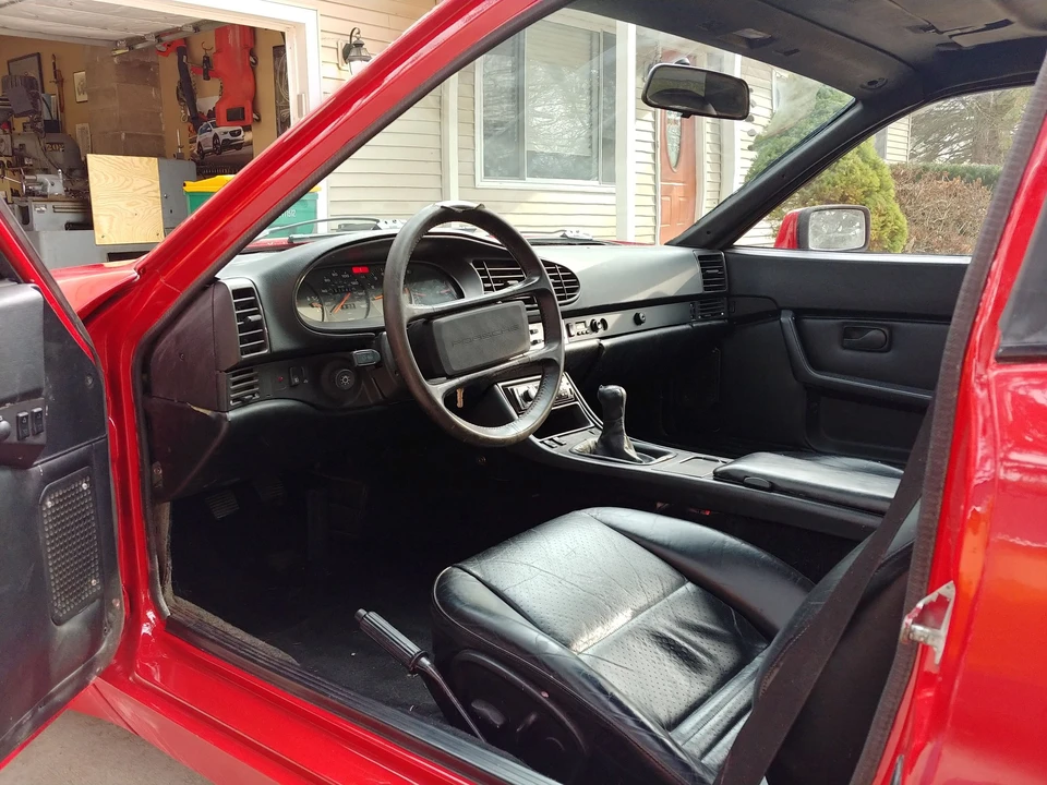 1984 Porsche 944 - Image 7 of 12