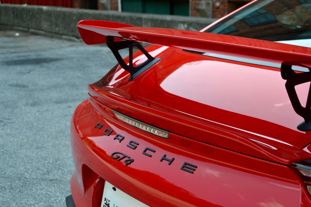 2016 Porsche 981 Cayman GT4 - Image 11 of 31