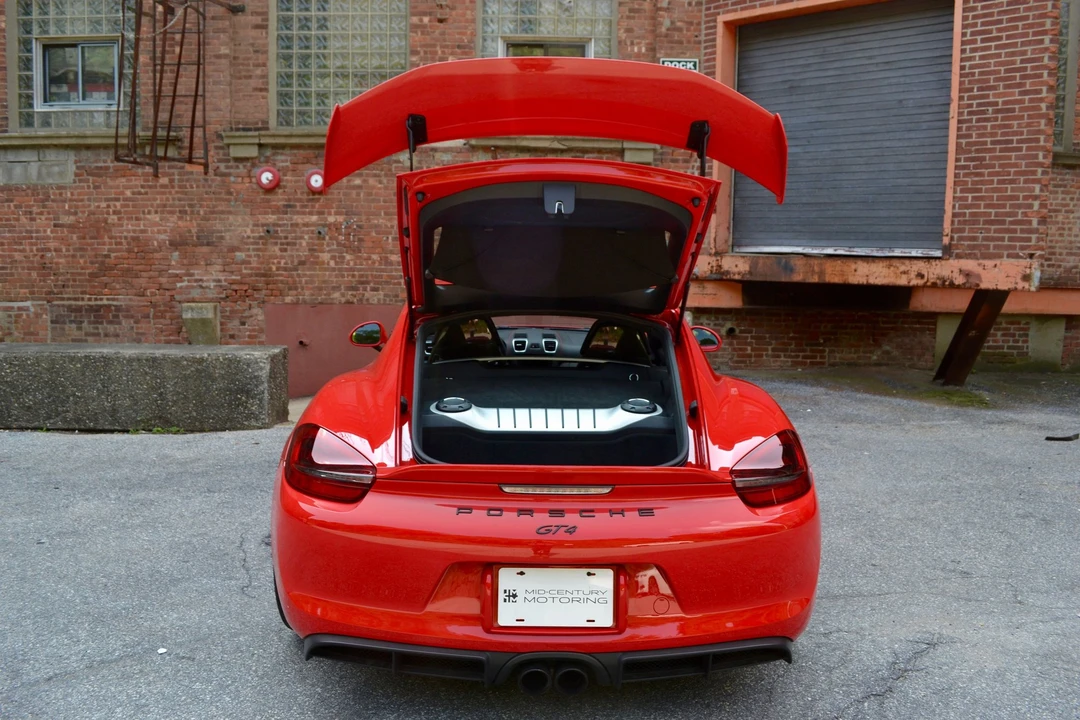 2016 Porsche 981 Cayman GT4 - Image 13 of 31
