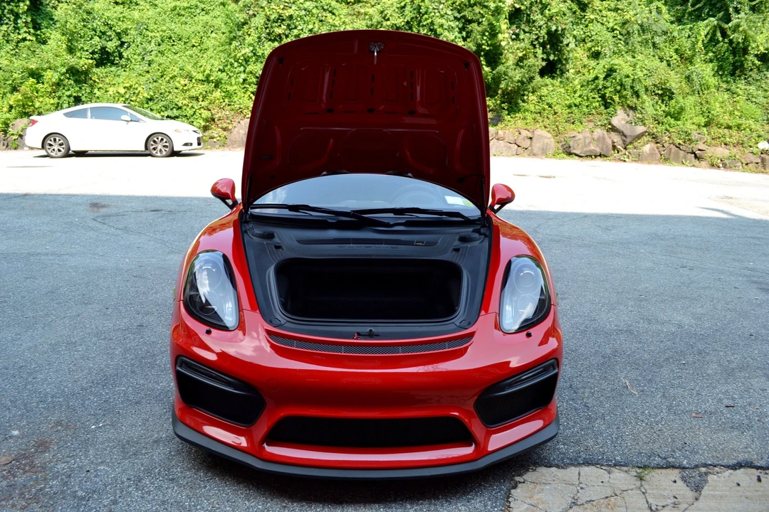 2016 Porsche 981 Cayman GT4 - Image 9 of 31