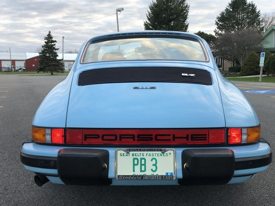 1975 Porsche 911 F-Body LWB - Image 3 of 31