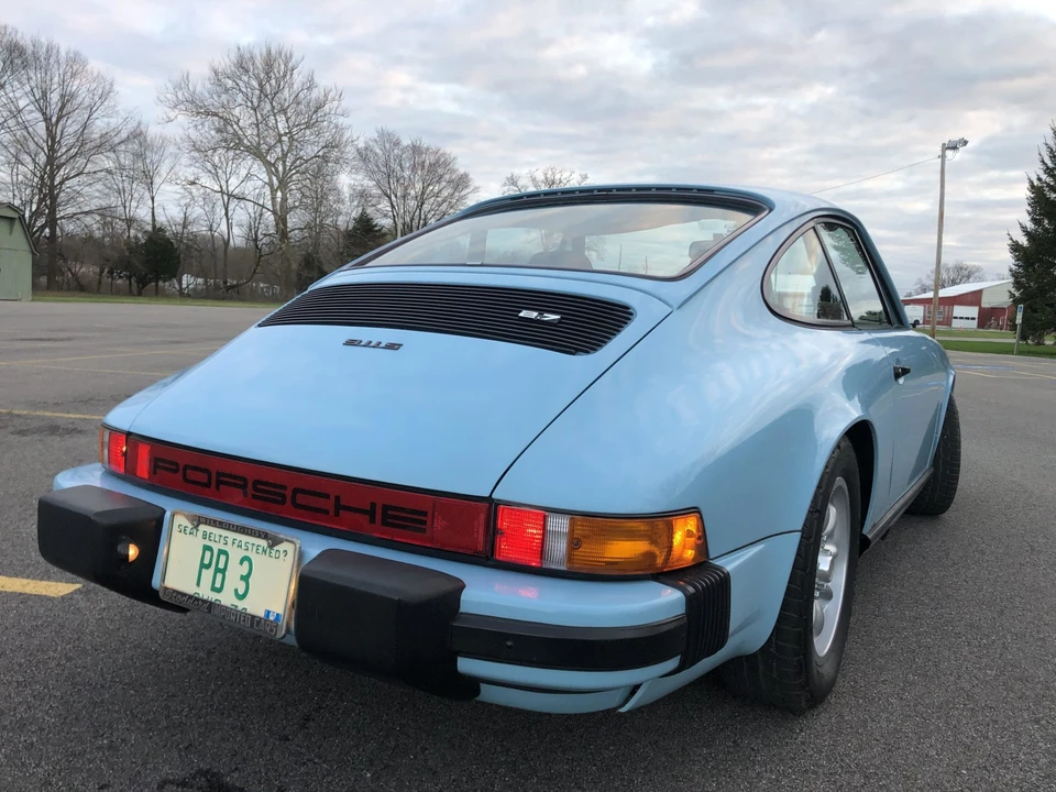 1975 Porsche 911 F-Body LWB - Image 4 of 31