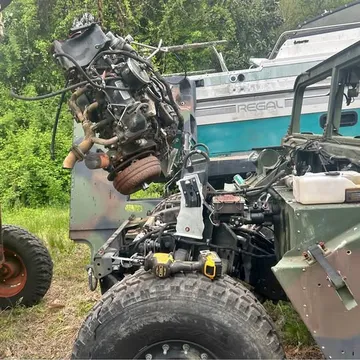 Hummer H1 Humvee