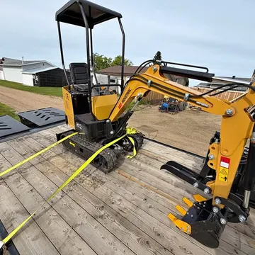 H12 Mini Excavator  - Briggs Engine