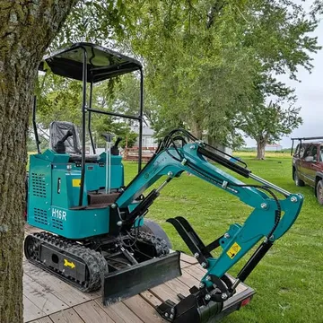 Mini Classic Mini H16R Mini Excavator