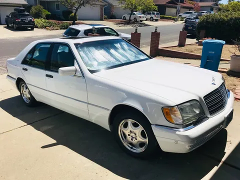 1999 Mercedes-Benz S320 W140