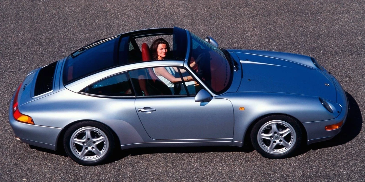 Porsche 993 Targa - Image 2 of 3