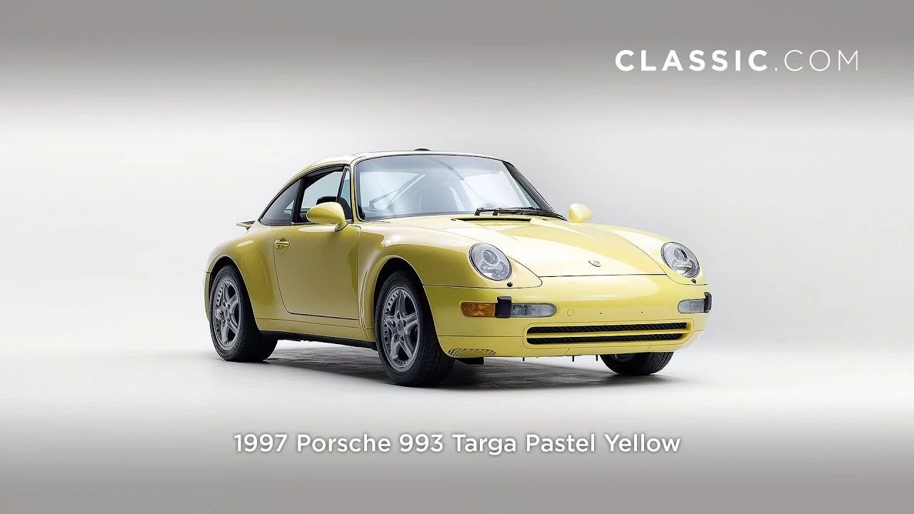 Porsche 993 Targa - Image 3 of 3