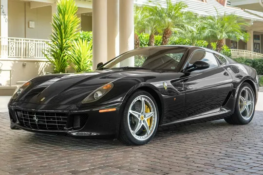 2009 Ferrari 599 GTB Fiorano HGTE