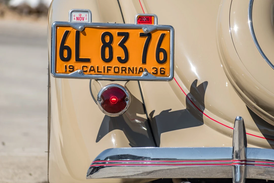 1936 Ford Model 48 & 68 - Image 28 of 31