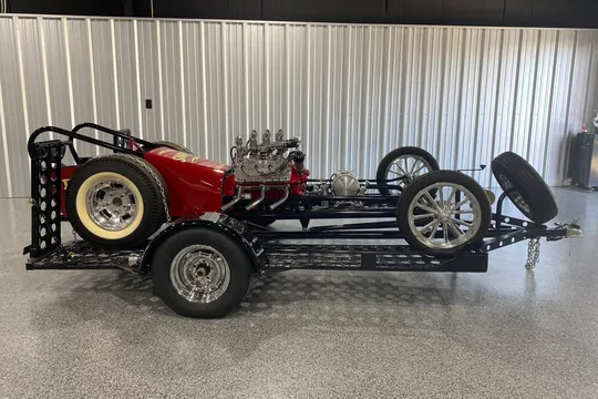 H&H 239 Flathead-Powered Dragster w/Open Trailer