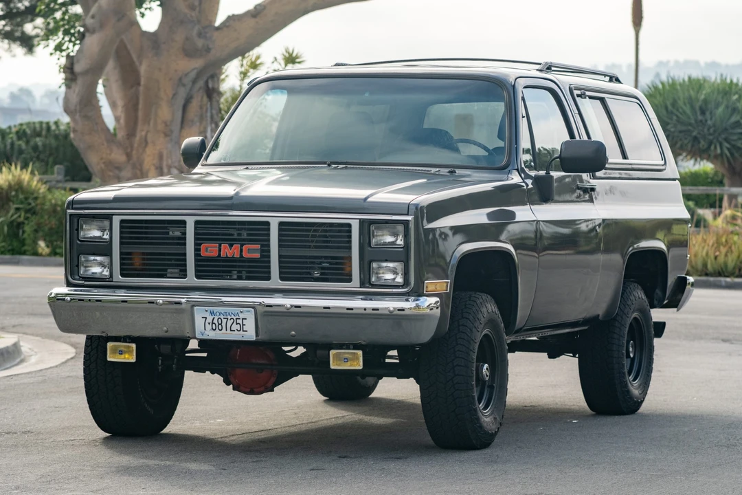 1988 GMC Jimmy 2nd Gen - Image 8 of 31