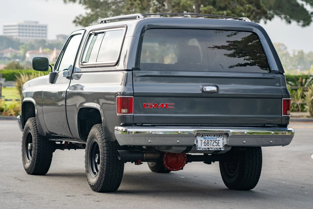 1988 GMC Jimmy 2nd Gen - Image 6 of 31