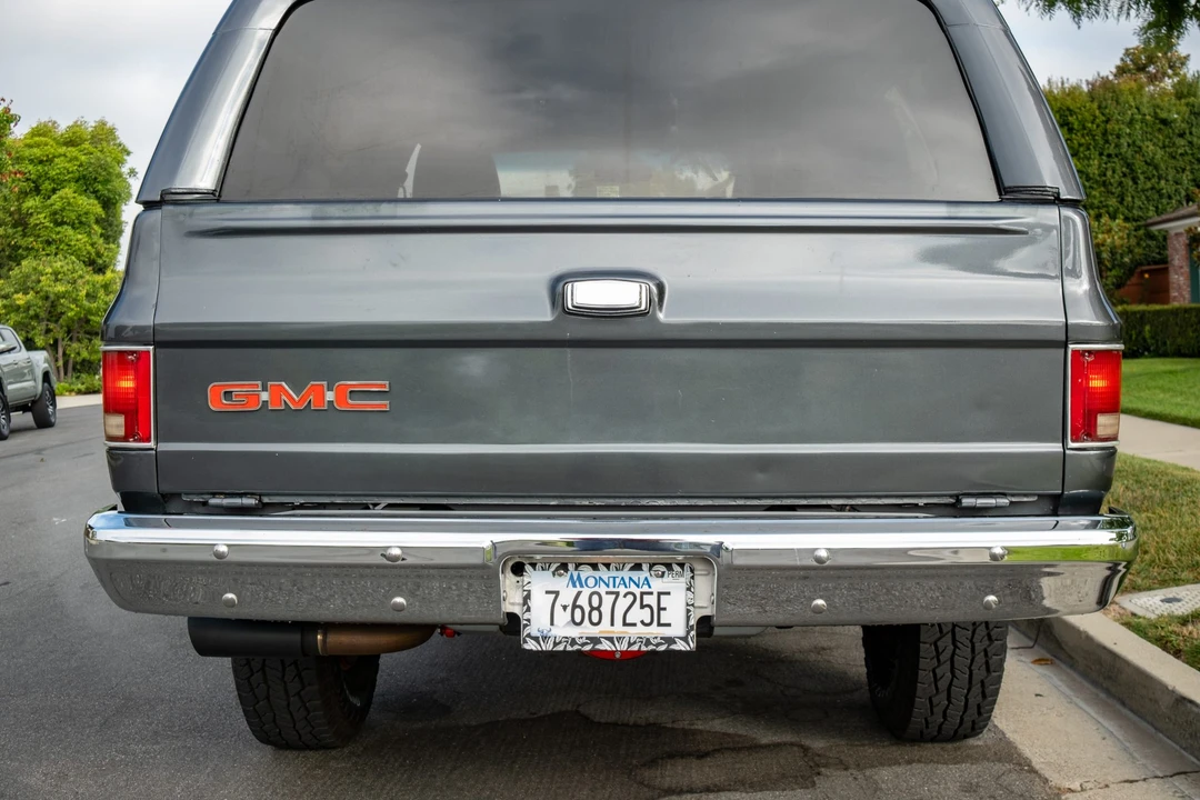 1988 GMC Jimmy 2nd Gen - Image 18 of 31