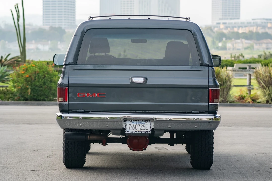 1988 GMC Jimmy 2nd Gen - Image 5 of 31