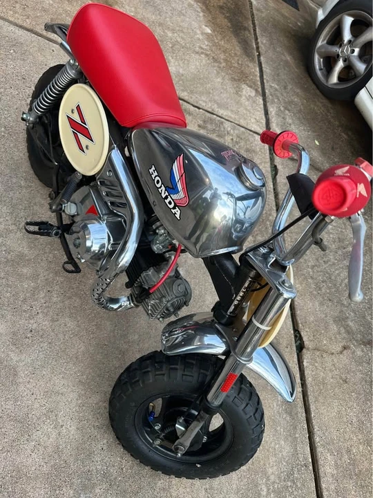 1985 Honda Z50 - Image 7 of 7