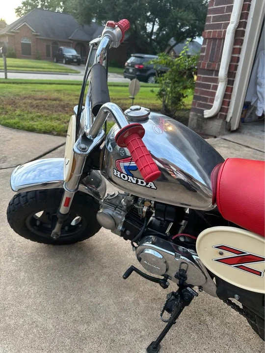 1985 Honda Z50 - Image 4 of 7