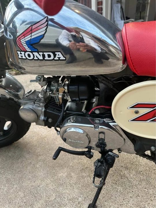 1985 Honda Z50 - Image 5 of 7