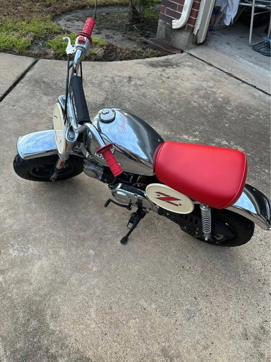 1985 Honda Z50 - Image 6 of 7