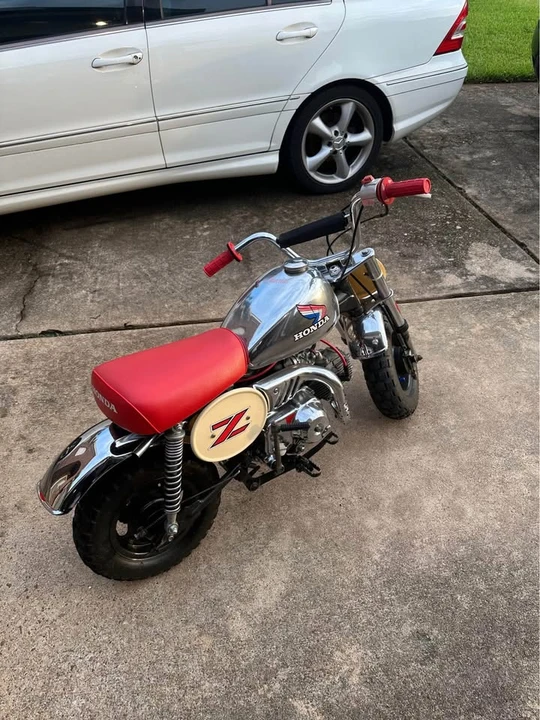 1985 Honda Z50 - Image 2 of 7