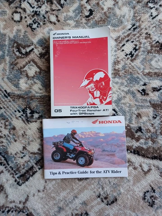 2005 Honda ATV - Image 5 of 5