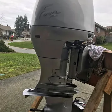 Honda 90 Outboard