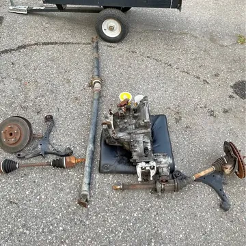 Honda AWD Swap