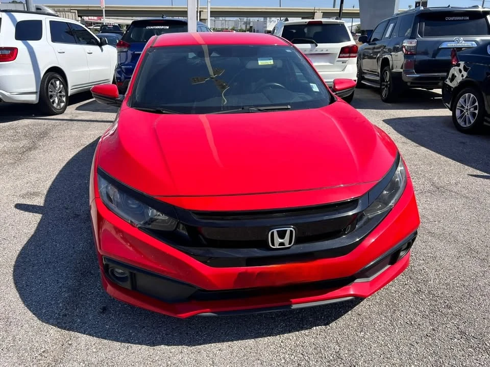 2021 Honda Civic 10th Gen - Image 4 of 6