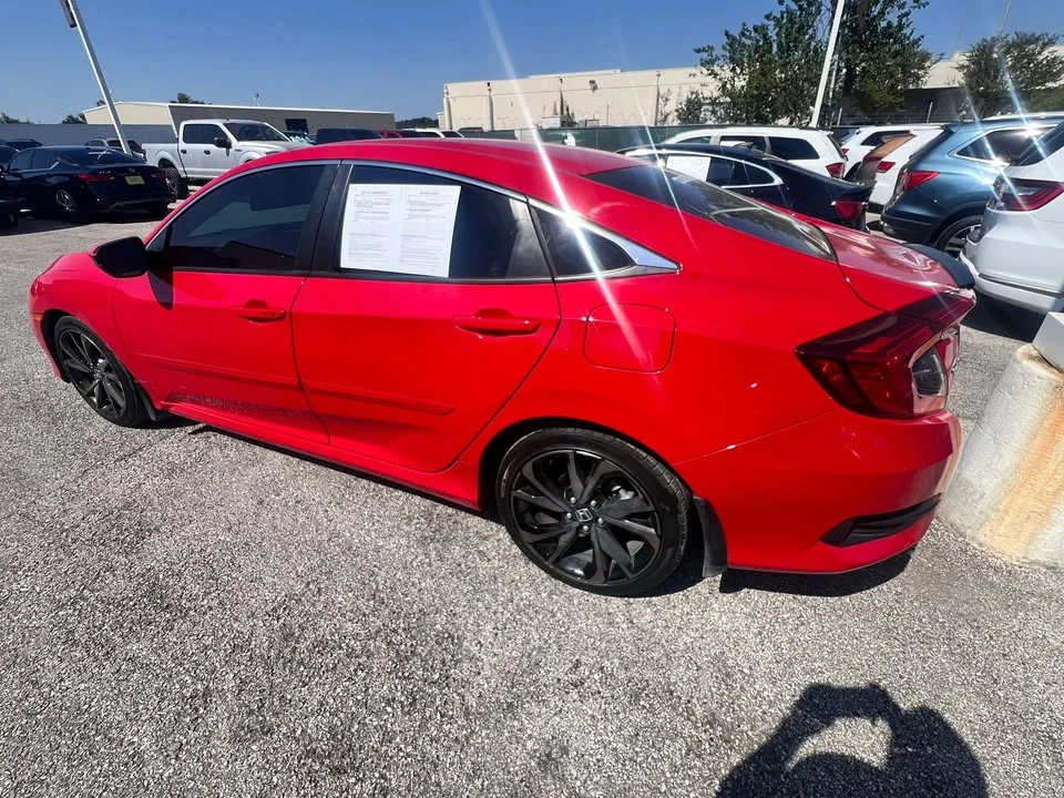 2021 Honda Civic 10th Gen - Image 2 of 6