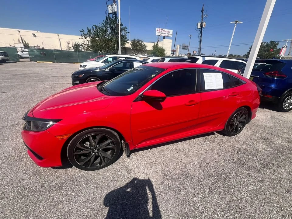 2021 Honda Civic 10th Gen - Image 6 of 6