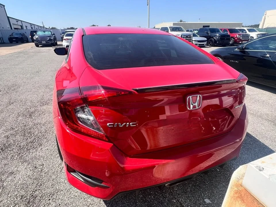 2021 Honda Civic 10th Gen - Image 3 of 6