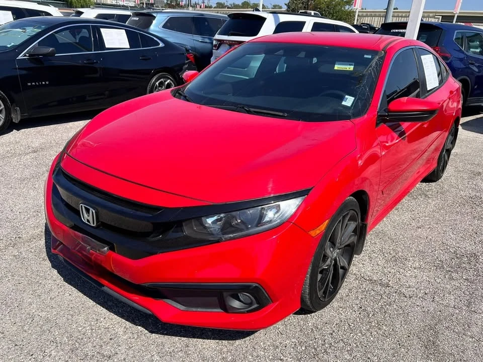 2021 Honda Civic 10th Gen - Image 5 of 6