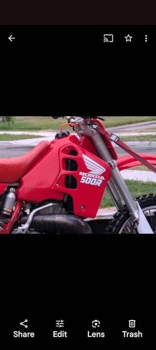 1989 Honda CR - Image 5 of 9