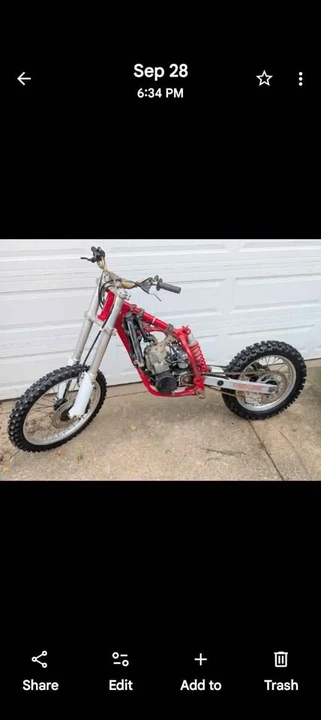 1989 Honda CR - Image 9 of 9